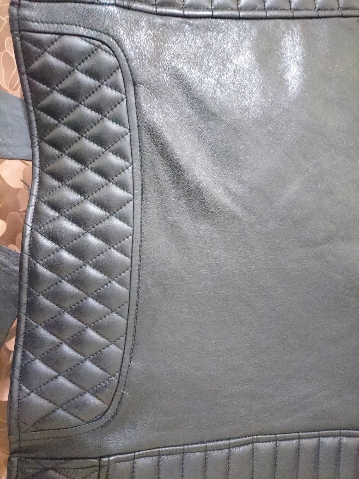Handmade Cow Leather Biker Jacket – Men's Moto Jacket, Gift For Him Custom Motorcycle
