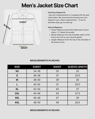 Premium Men's Genuine Leather Jacket – Classic Winter Outerwear